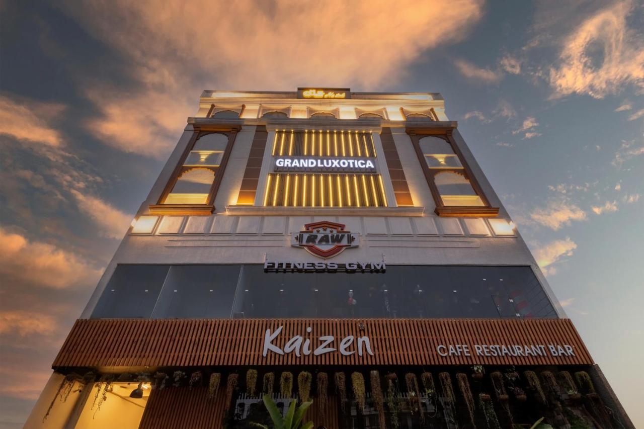 Grand Luxotica By Dls Hotels Dehradun Exterior photo